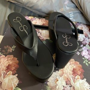Brand new Jessica Simpson wedges